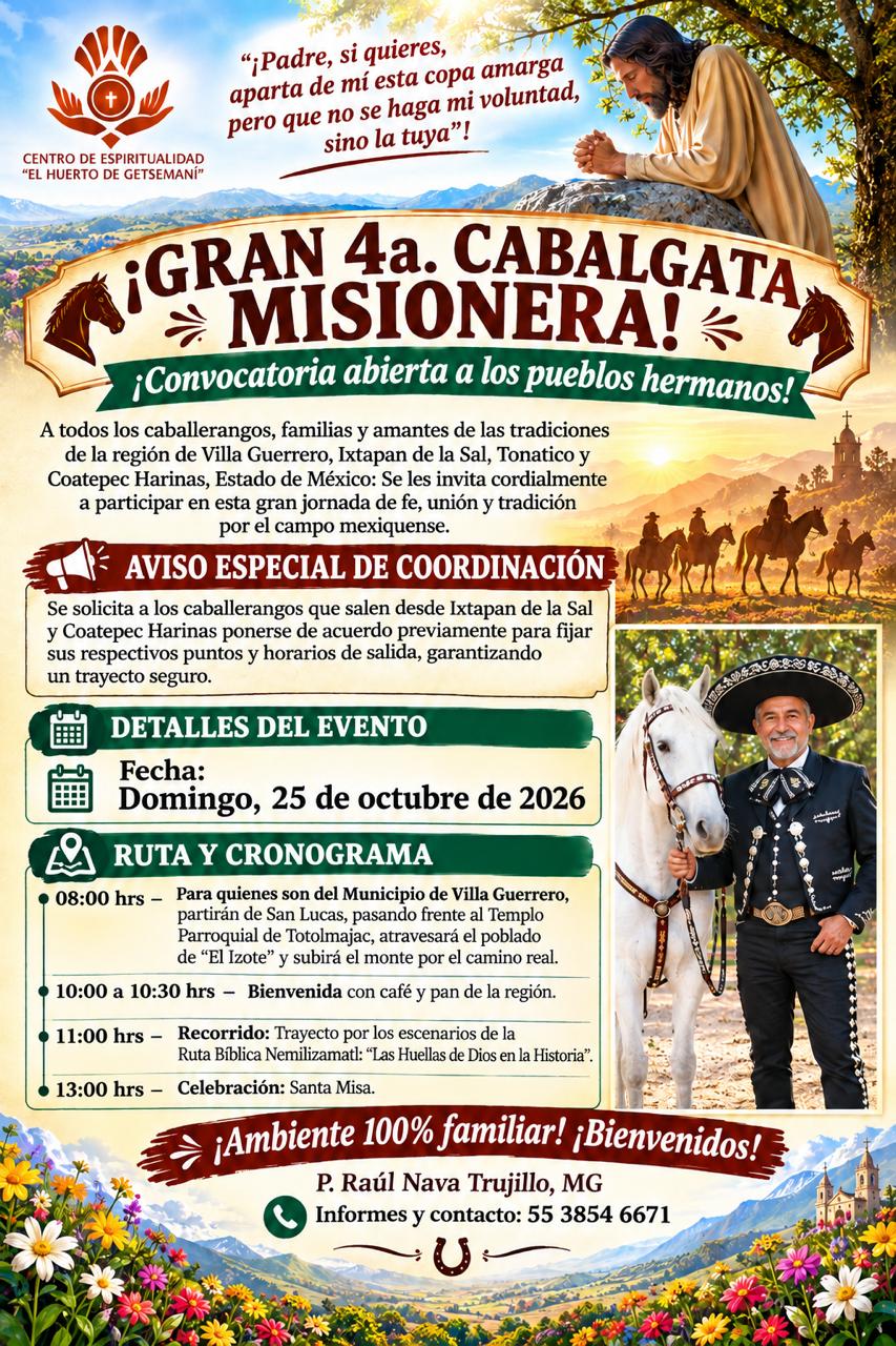 Evento 4a - Cabalgata Misionera