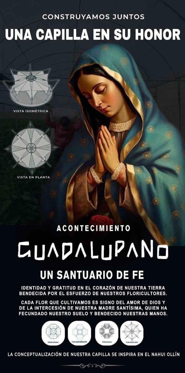 Grand Raffle for the Construction of the Guadalupe Shrine in Getsemaní
